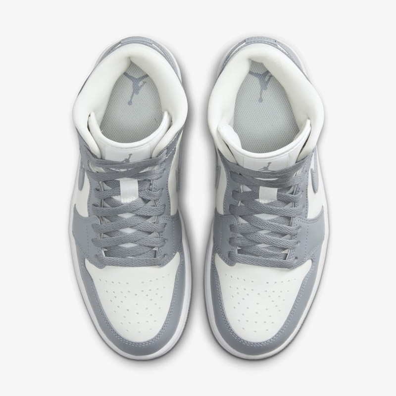 Air Jordan 1 Mid Grey Sail | BQ6472-115 | Grailify